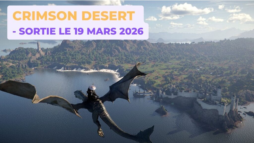Crimson Desert - Pywel monte un dragon