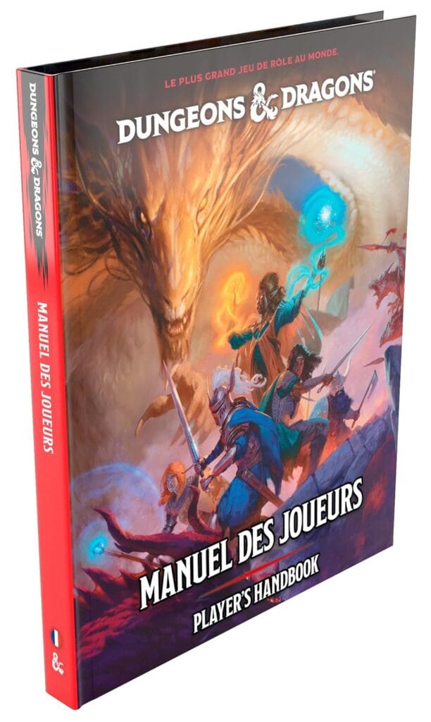 Manuel des Joueurs de Donjons et dragons 2024