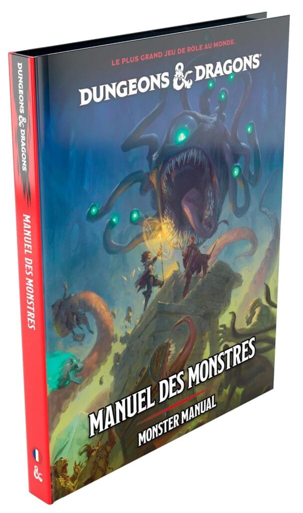 D&D 2024 Monsters manual - Manuel des monstres