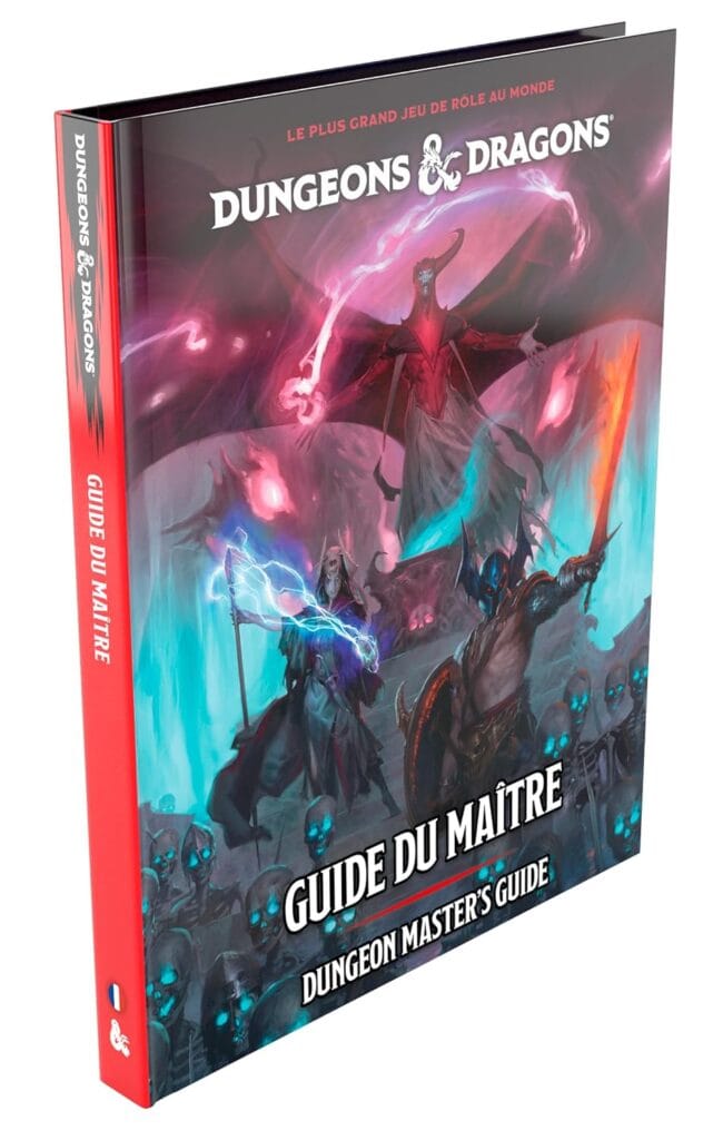 D&D 2024 Manuel du Maitre de jeu - Dungeon Master's guide