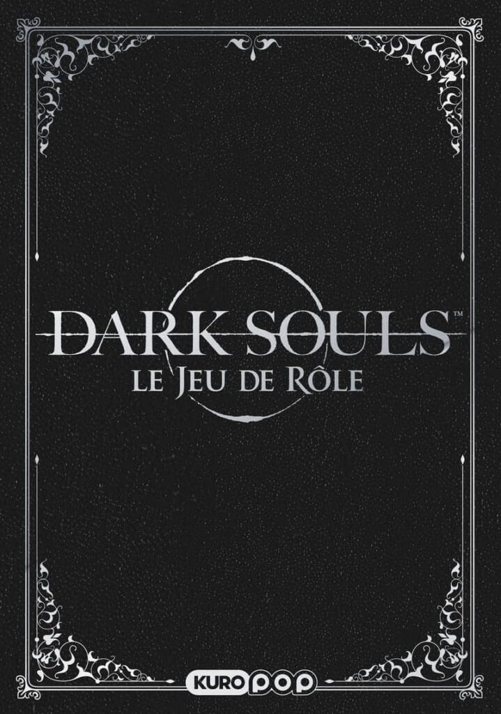 Dark Souls le livre de jeu JDR