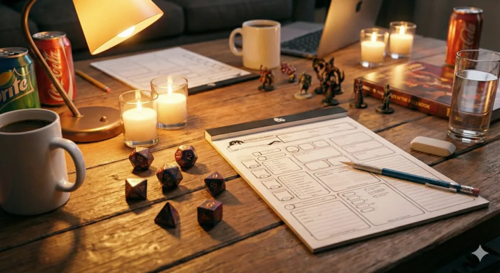 Débuter D&D