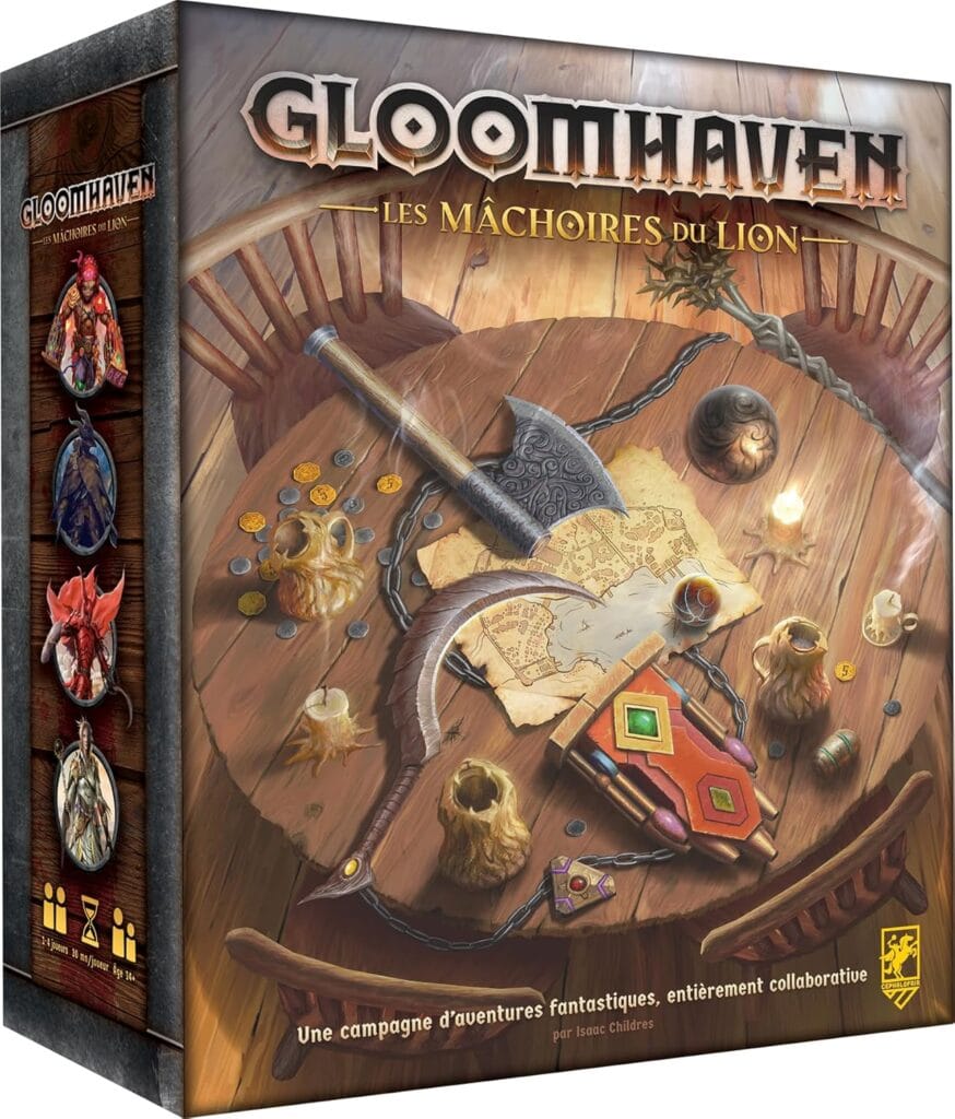 Gloomhaven Mâchoires du Lion