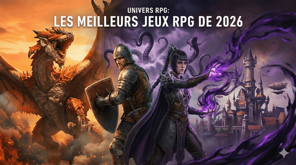 Meilleurs jeux RPG 2026