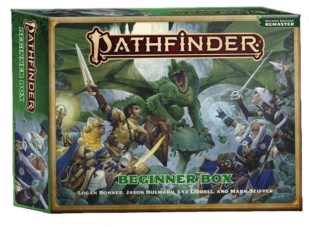 Pathfinder JDR boite d'initiation