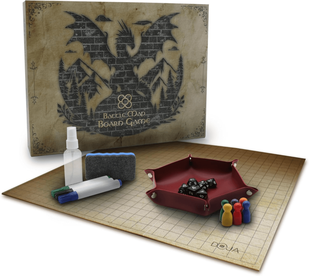 Kit battlemap pour débuter Donjons et Dragons