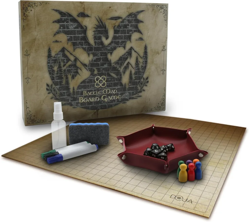 Kit battlemap pour débuter Donjons et Dragons