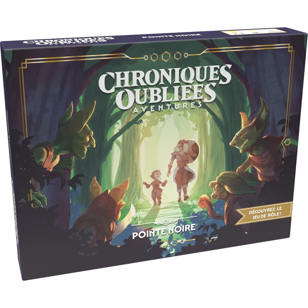 Kit d'initiation pour débuter Donjons et Dragons