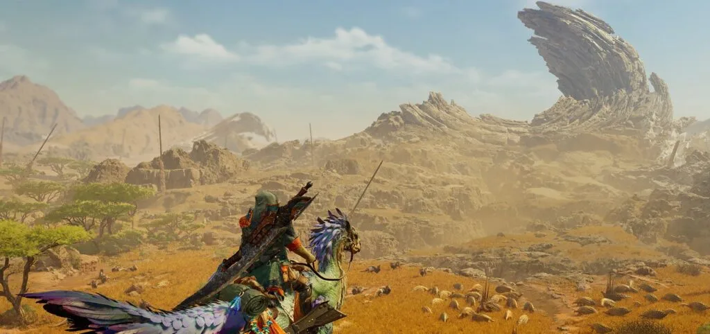 Monster hunter wilds parmi les meilleurs RPG 2026