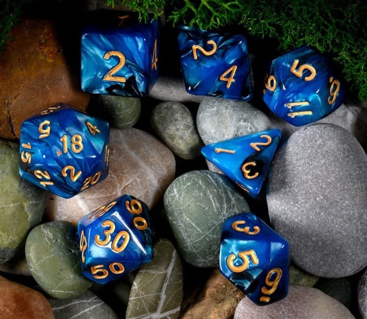 Dés pour débuter Donjons et Dragons