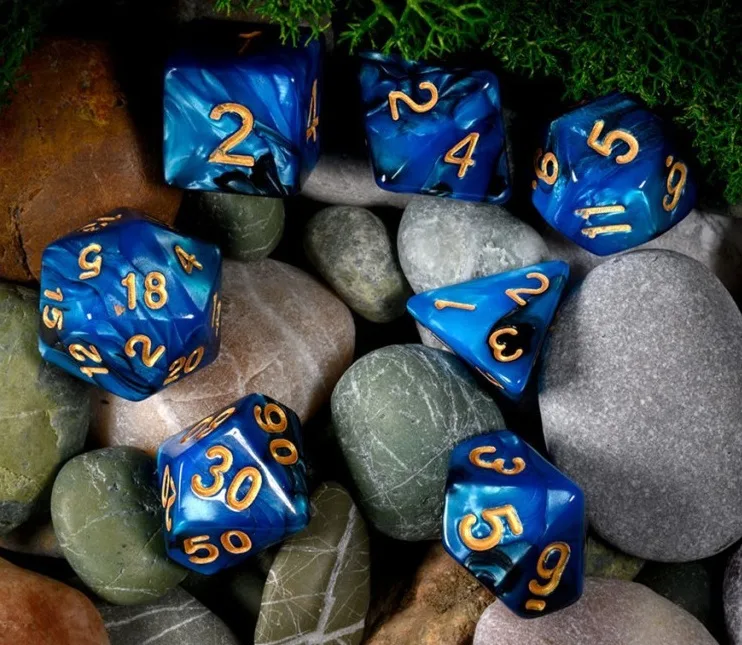 Dés pour débuter Donjons et Dragons