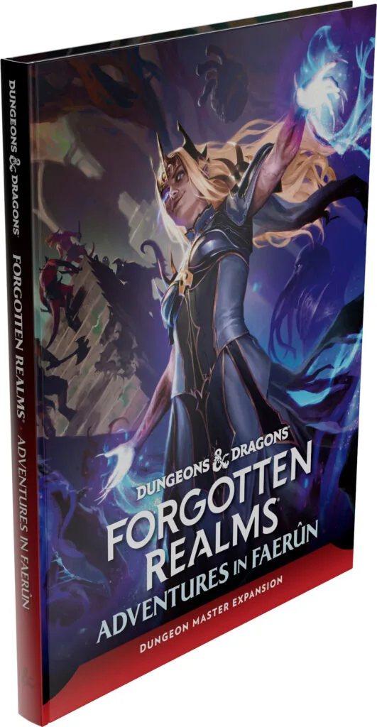 D&D 2024 Forgotten Realms Adventure in Faerun