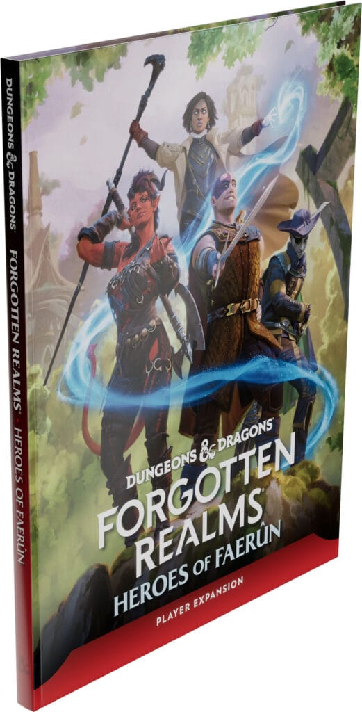 D&D 2024 Forgotten Realms Heroes of Faerun Player's Guide