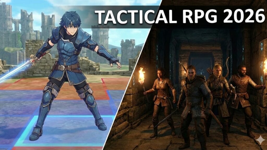 Comparatif Fire Emblem Fortune Weave et Solasta 2 RPG tactique 2026
