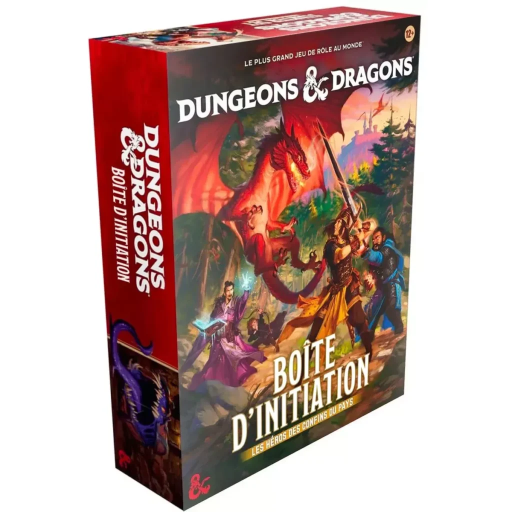 Boite d'initiation D&D 2024