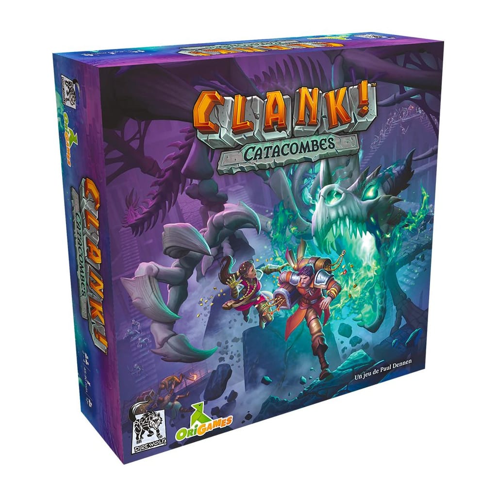 Jeu de societe Clank! Catacombes